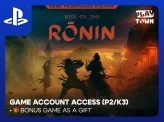 Rise of the Ronin Digital Deluxe Edition - PS4 PS5 - P2 (K3)