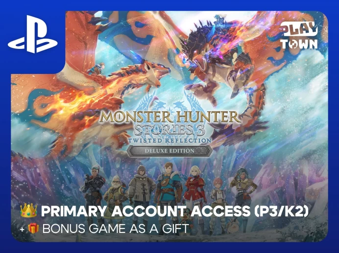 Monster Hunter Stories 3: Twisted Reflection Deluxe Edition - PS4 PS5 - P3 (K2)