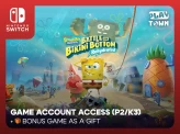SpongeBob SquarePants: Battle For Bikini Bottom Rehydrated - Nintendo Switch 1 / 2