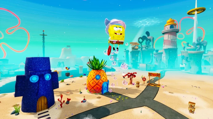 SpongeBob SquarePants: Battle For Bikini Bottom Rehydrated - Nintendo Switch 1 / 2