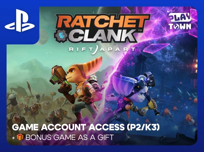 Ratchet and Clank: Rift Apart - PS4 PS5 - P2 (K3)