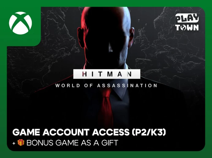 Hitman: World of Assassination - Xbox One Series - P2 (K3)