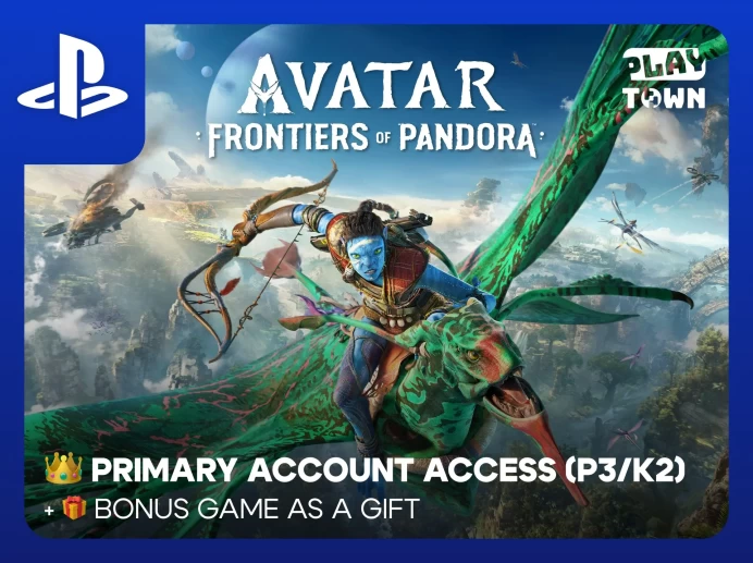 Avatar: Frontiers of Pandora - PS4 PS5 - P3 (K2)