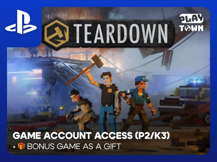 Teardown - PS4 PS5 - P2 (K3)