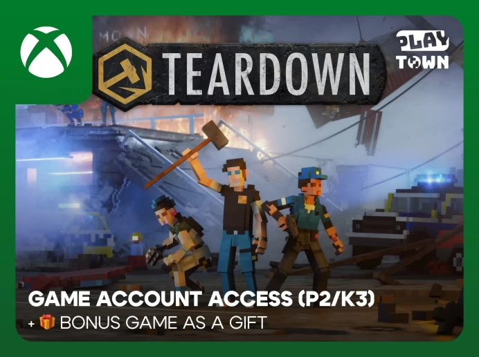 Teardown - Xbox One Series - P2 (K3)
