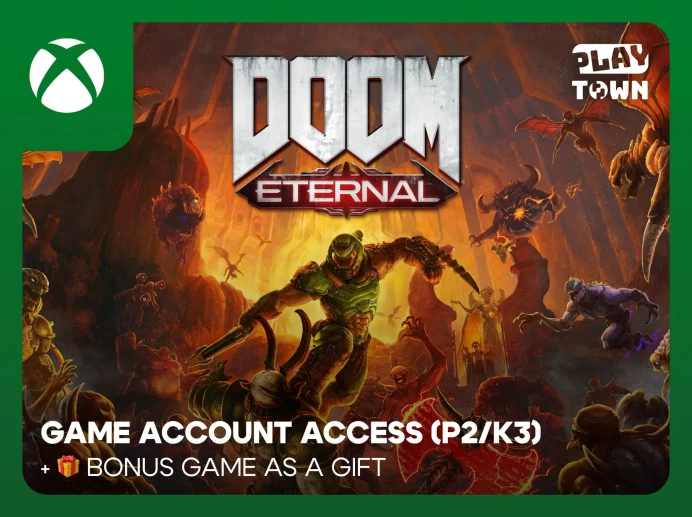 Doom Eternal - Xbox One Series - P2 (K3)