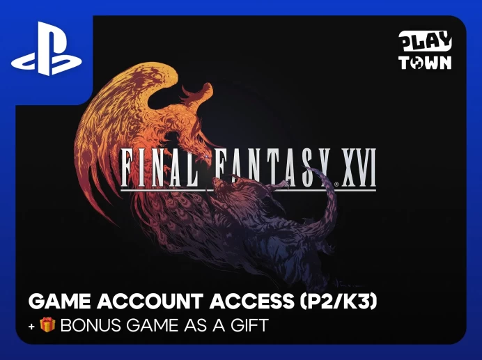 Final Fantasy XVI - PS4 PS5 - P2 (K3)