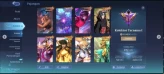 RC730|LV 45|HERO 107|SKIN 235|RENOWNED I|ALL EMBLEM MAX|THAMUZ NEXUS SEA|JULIAN ITACHI|CHOU SAINT GOLD|FREDRINN NEOBEAST|LESLEY ASPIRANTS|GRANGE