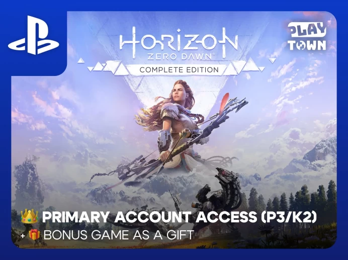 Horizon Zero Dawn: Complete Edition - PS4 PS5 - P3 (K2)