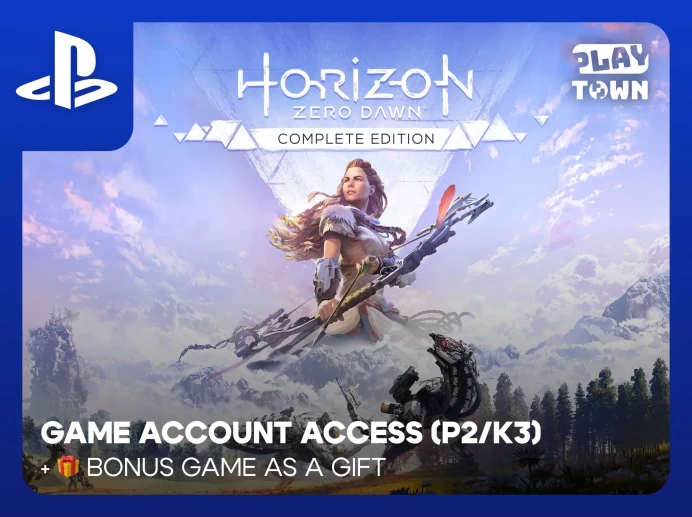 Horizon Zero Dawn: Complete Edition - PS4 PS5 - P2 (K3)