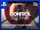 CONTROL Resonant Digital Deluxe Edition - Xbox One Series - P2 (K3)