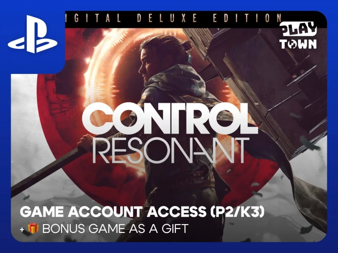 CONTROL Resonant Digital Deluxe Edition - Xbox One Series - P2 (K3)