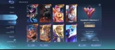 SL013|Lvl 40|EXALTED V|294 SKIN|68% HIGH WR|ALL EMBLEM MAX|MIYA LEGEND|ARGUS DARTH STARWARS|CLAUDE PRIME|FLORYN SANRIO|2 COLLECTOR|4 LIMITED STA