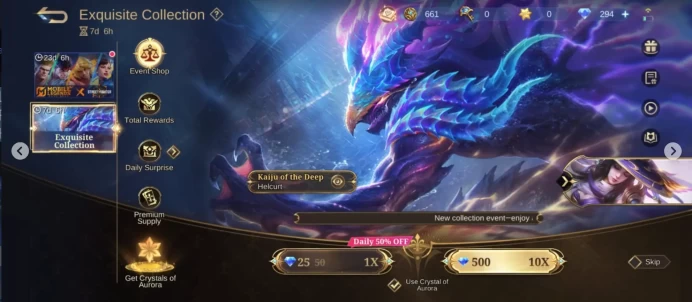 Lv 79 309 Skins All Heroes & Max Emblems Renowned Collector I • Saber Legend • Floryn Sanrio • Karina Leona • 600+ Collector Tokens