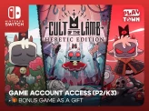 Cult of the Lamb: Heretic Edition - Nintendo Switch 1 / 2