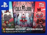 Cult of the Lamb: Heretic Edition - PS4 PS5 - P3 (K2)