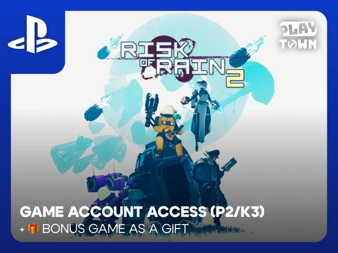 Risk of Rain 2 - PS4 PS5 - P2 (K3)