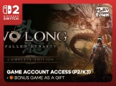 Wo Long: Fallen Dynasty Complete Edition - Nintendo Switch 1 / 2