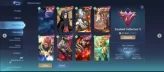 SL014|Lvl 68|EXALTED IV|364 SKIN|ALL EMBLEM MAX|FREYA LEGEND|AAMON SOULVESSEL|ITACHI JULIAN|2 COLLECTOR(LESLEY,BADANG)|2 PRIME(GRANGER,YUZHONG)|