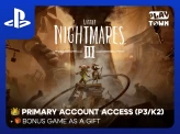 Little Nightmares III - PS4 PS5 - P3 (K2)