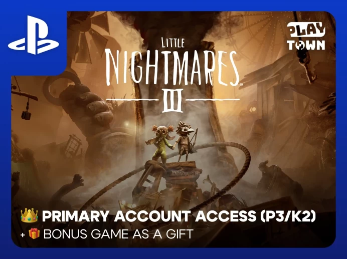 Little Nightmares III - PS4 PS5 - P3 (K2)