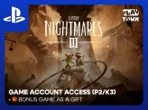 Little Nightmares III - PS4 PS5 - P2 (K3)