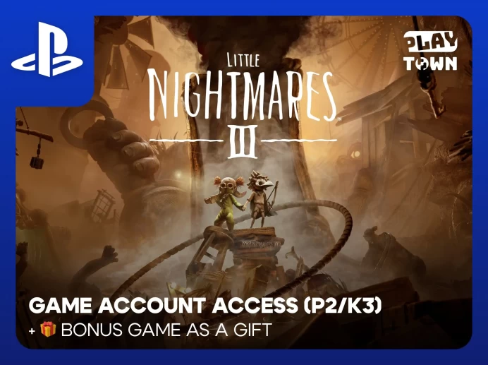 Little Nightmares III - PS4 PS5 - P2 (K3)