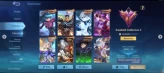 SL056|Lvl 57|EXALTED II|316 SKIN|3 KOF|2 SANRIO|MEGUMI JJK|SELENA ZENITH|KILLUA HXH|NARUTO LUKAS|2 COLLECTOR|AAMON SOULVESSEL|GUIN ASPIRANTS|ERE