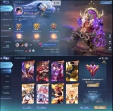 ML-822 Skins 298 [ Legend Franco ] Collector Yuzhong / KOF Guinevere / Aspirants Lesley x Aspirants Angela / Xborg Bumblebe