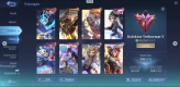 EC352|LV 90|HERO 133|SKIN 309|EXALTED V|GUSION LEGEND|LANCELOT DAWNING|KARINA KOF|FLORYN SANRIO|ROGER TRANSFORMERS|2 KUNGFU PANDA (THAMUZ,LING)|