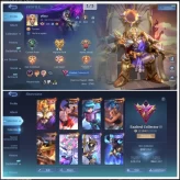 ML-517 Skins 393 [ Legend Johnson ] KOF Masha x KOF Aurora / Aspirants Change / Myaw Lesley x Silvana / Zodiac Martis x Helcurt