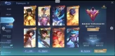 EC353|LV 83|HERO 132|SKIN 369|EXALTED III|GUSION LEGEND|3 KOF (PAQUITO)|2 TRAMSFORMERS(ROGER,ALDOUS)|2 SAINT GOLD (CHOU,VALIR)|2 ATTACK ON TITAN