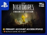 Little Nightmares: Enhanced Edition - PS4 PS5 - P3 (K2)