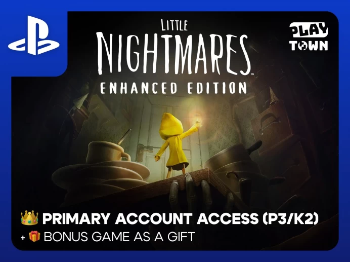 Little Nightmares: Enhanced Edition - PS4 PS5 - P3 (K2)