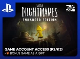 Little Nightmares: Enhanced Edition - PS4 PS5 - P2 (K3)