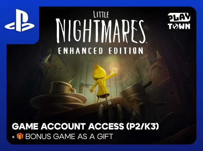 Little Nightmares: Enhanced Edition - PS4 PS5 - P2 (K3)