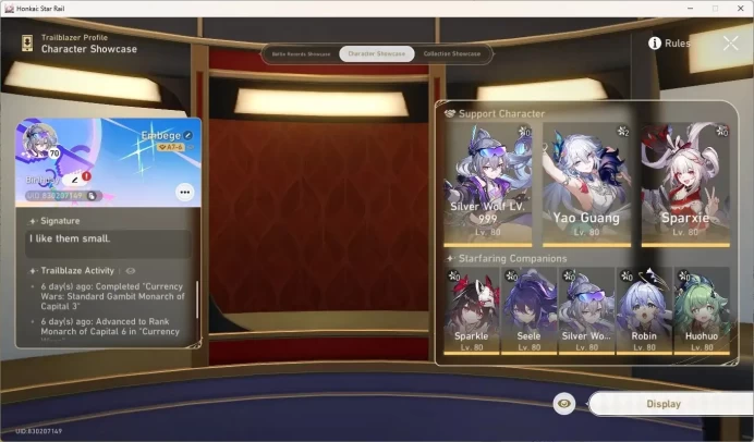 ASIA|TL 70|9 Limited,4 PremTeam|[SW999, Yao Guang]+Sign,Sparxie,Gilgamesh,Etc|1 PremTeam|Planar/Astro|Check SS HSR833B