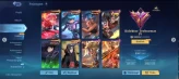 EC385|LV 65|HERO 127|SKIN 330|EXALTED IV|JULIAN ITACHI|JULIAN MEGUMI|BENEDETTA DUCATI|2 KOF (KARINA,AURORA)|2 ANNUAL|3 COLLECTOR (PHARSA)|3 LUCK