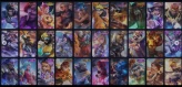 HIGH WIN RATE ALL GAMES 78% + LEGEND ALUCARD + KOF GUSION CHOU + GENERAL KAI THAMUZ + LUKAS NARUTO + PRIME CLAUDE + 6 LUCKYBOX FANNY GATOTKACA C