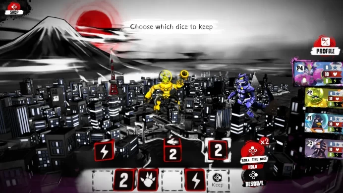 King of Tokyo - PS4 PS5 - P2 (K3)