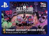 Cult of the Lamb: Unholy Edition - PS4 PS5 - P3 (K2)