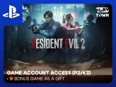 Resident Evil 2 - PS4 PS5 - P2 (K3)