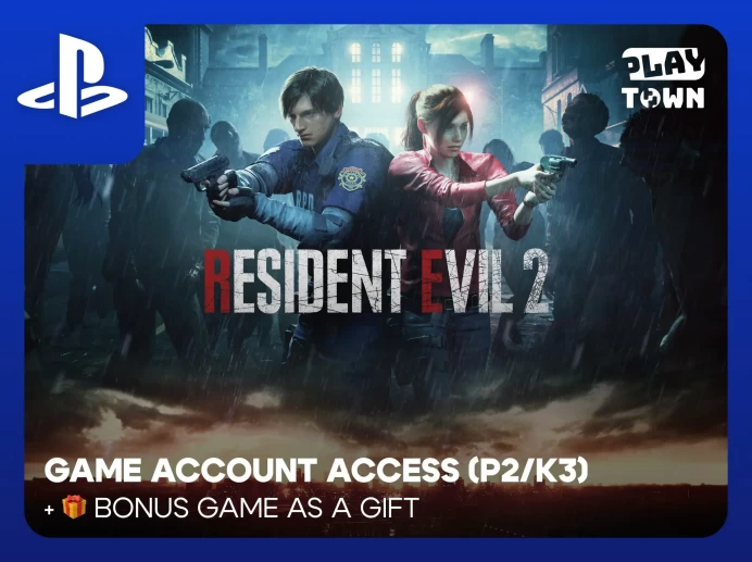 Resident Evil 2 - PS4 PS5 - P2 (K3)