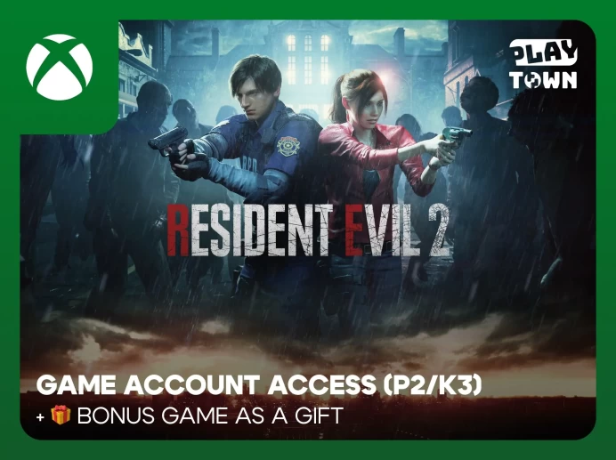 Resident Evil 2 - Xbox One Series - P2 (K3)