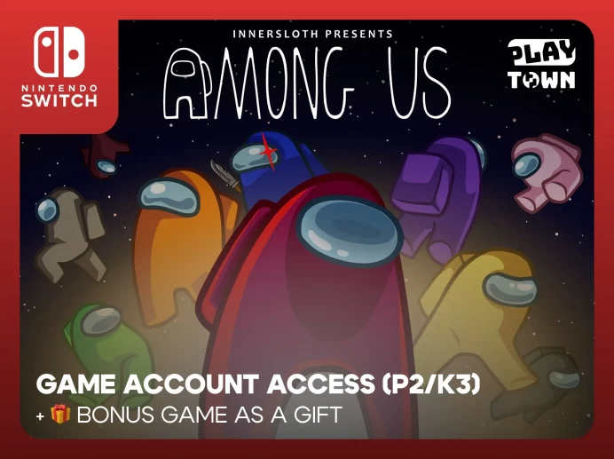 Among Us - Nintendo Switch 1 / 2