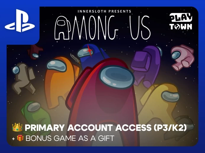 Among Us - PS4 PS5 - P3 (K2)