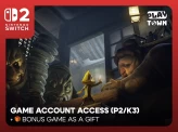 Little Nightmares Complete Edition - Nintendo Switch 1 / 2