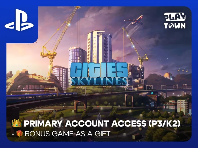 Cities: Skylines - PS4 PS5 - P3 (K2)