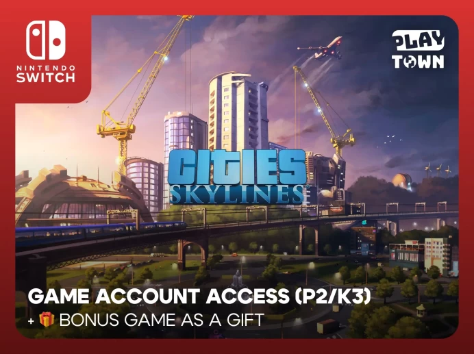 Cities: Skylines - Nintendo Switch 1 / 2