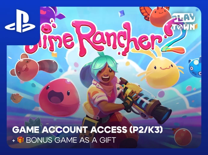 Slime Rancher 2 - PS4 PS5 - P2 (K3)